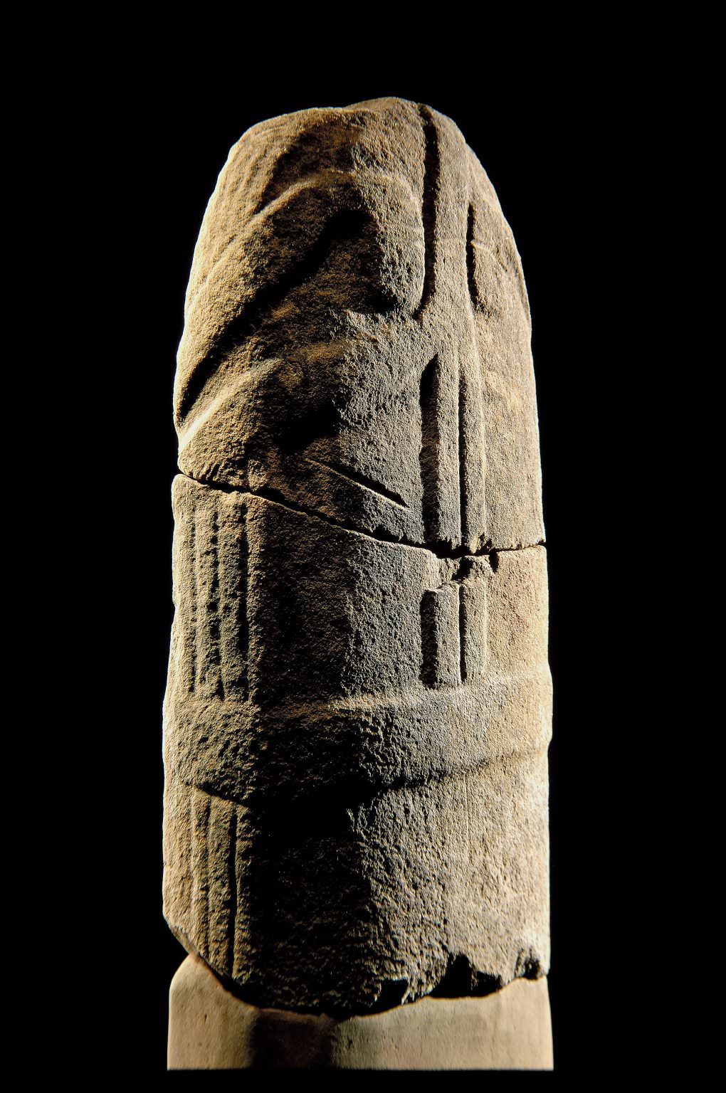 Les statuesmenhirs Musée Fenaille