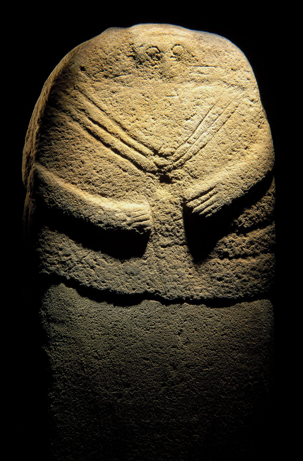 Les statuesmenhirs Musée Fenaille