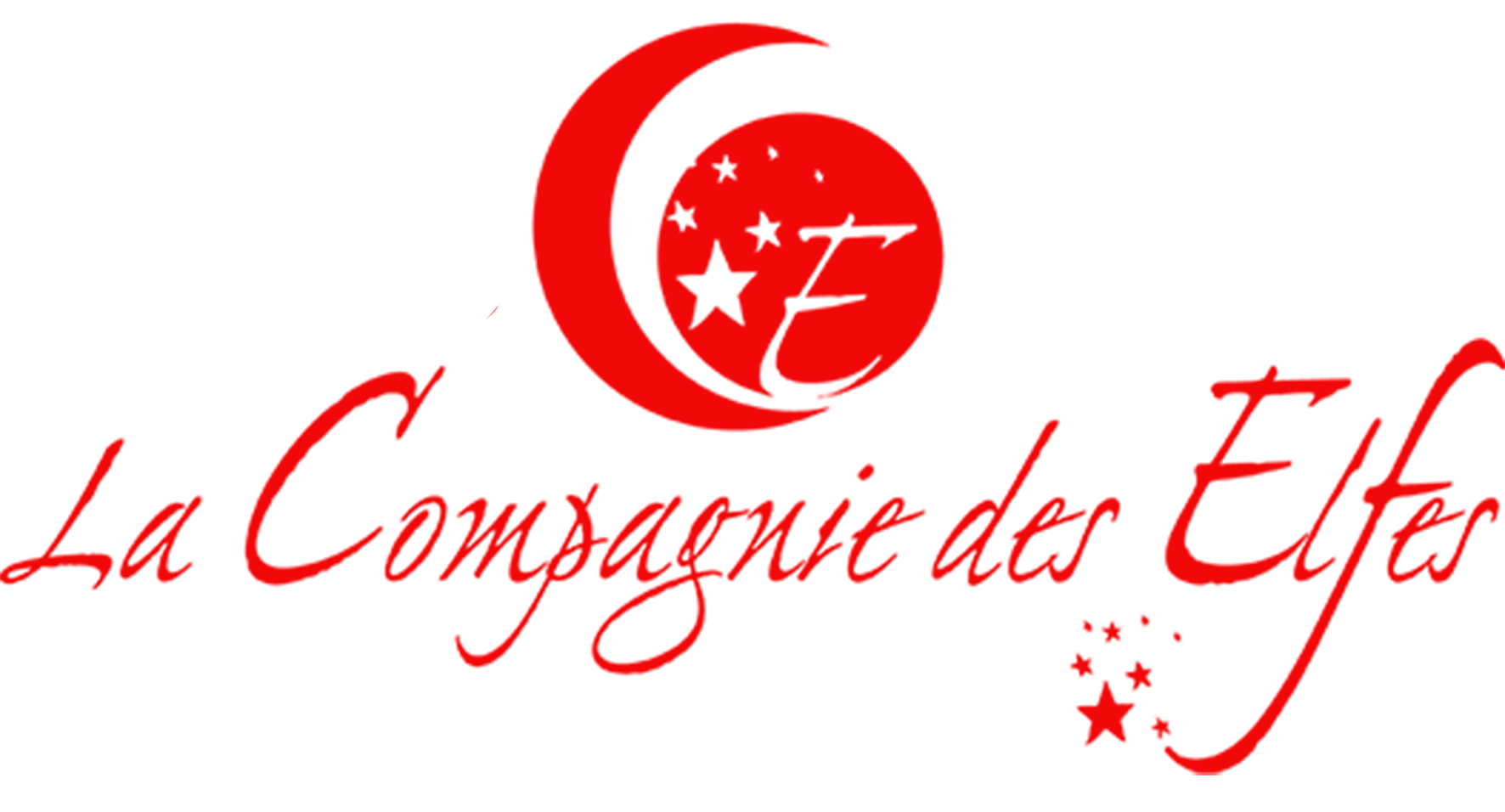 logo de la Compagnie des Elfes, mécène de l'exposition Visages