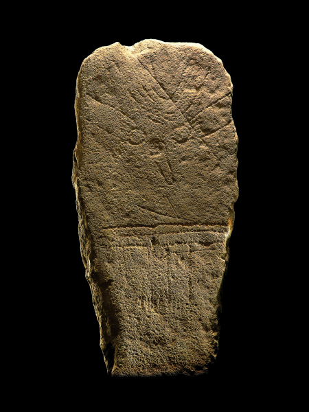 Statue-menhir de la Borie des Paulets