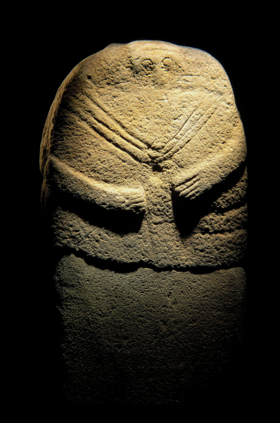 Statue-menhir de la Prade