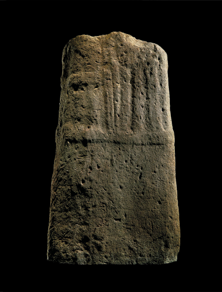 Statue-menhir de Pousthomy 2