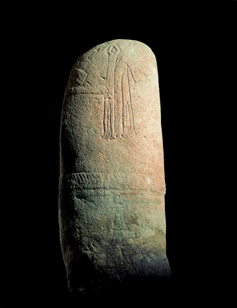 Statue-menhir des Maurels