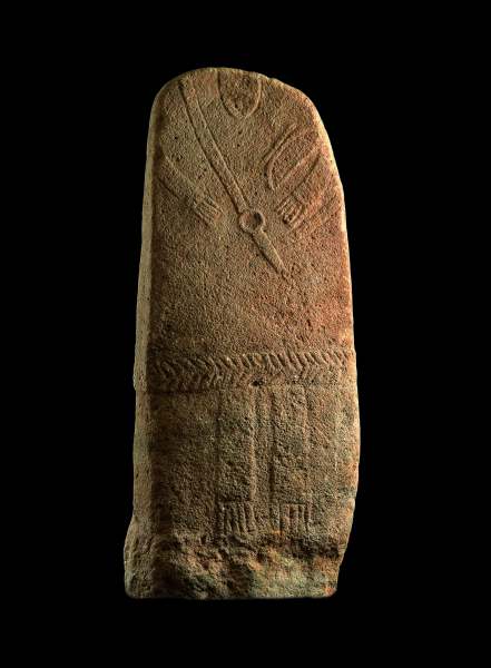 Statue-menhir des Maurels