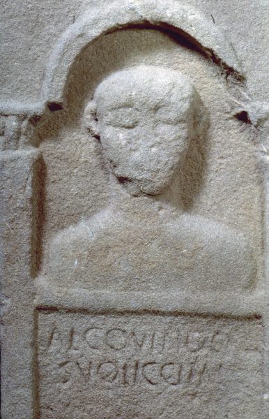 Stèle funéraire d’Alcovindus
