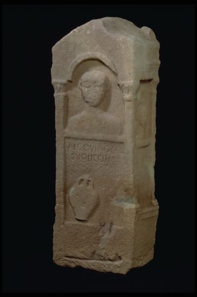 Stèle funéraire d’Alcovindus
